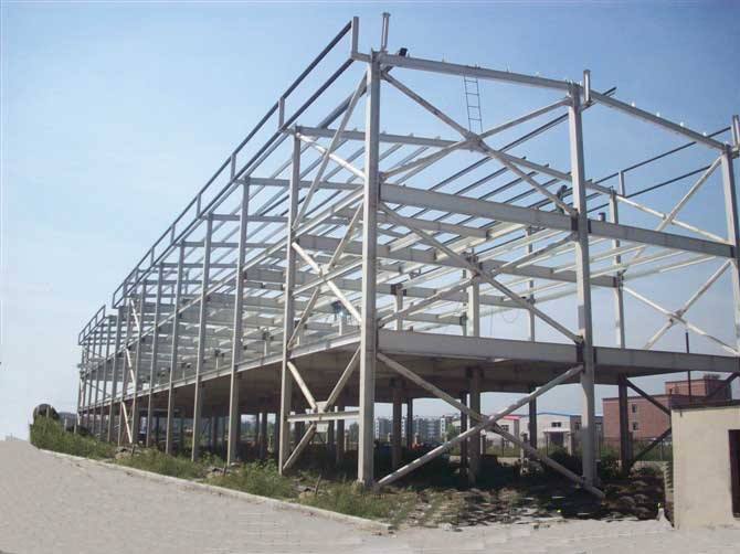 鹤岗网架加工之眼跳岩对管桁架的影响